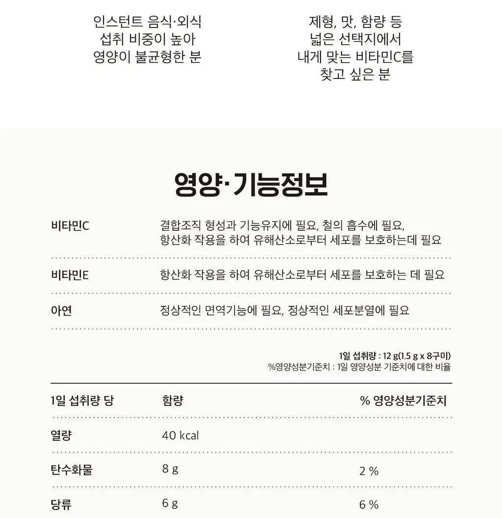 [동아제약] 비타그란 비타민C 구미젤리 포도맛/오렌지맛 15개입 (15일분) 2종 중 택 1 상세페이지 24